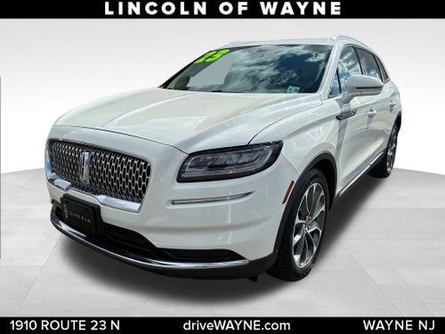2023 Lincoln Nautilus Reserve