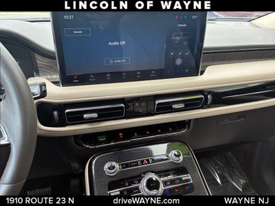 2023 Lincoln Nautilus Reserve