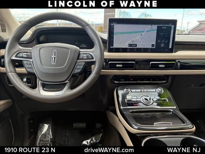 2023 Lincoln Nautilus Reserve