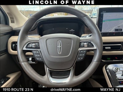 2023 Lincoln Nautilus Reserve