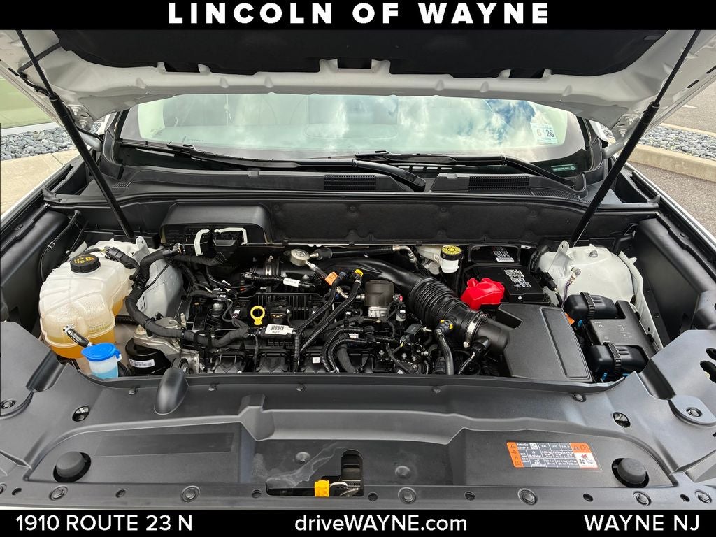 2023 Lincoln Nautilus Reserve