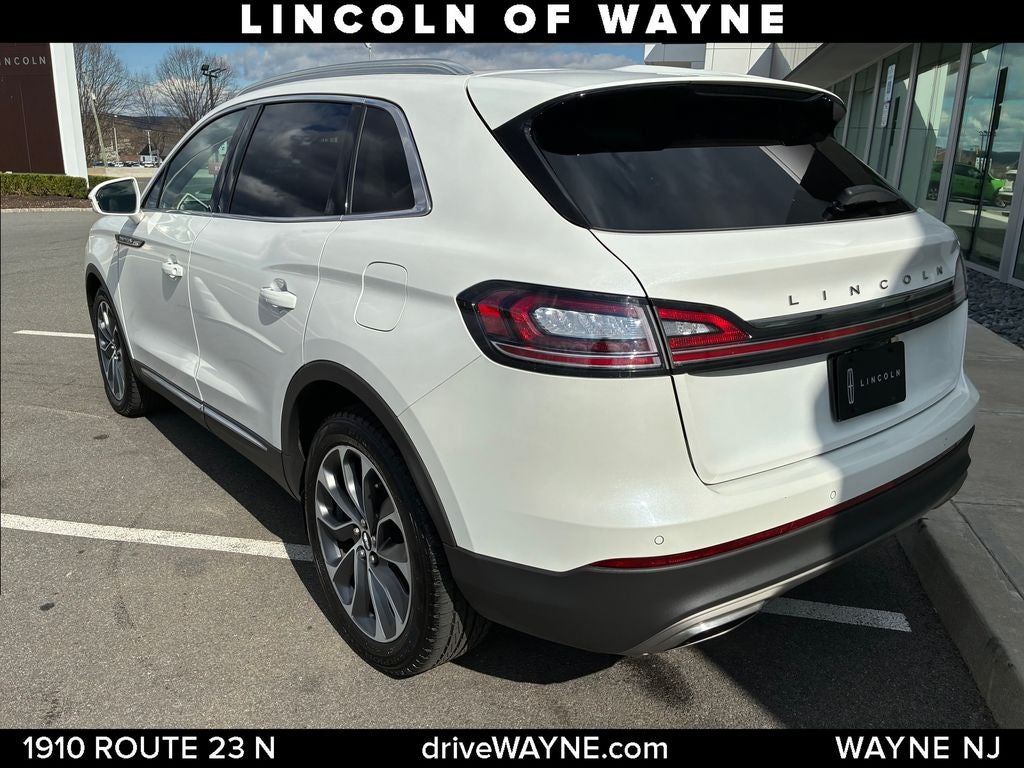 2023 Lincoln Nautilus Reserve