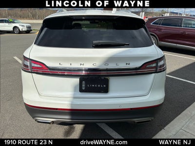 2023 Lincoln Nautilus Reserve