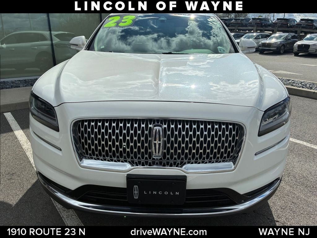 2023 Lincoln Nautilus Reserve
