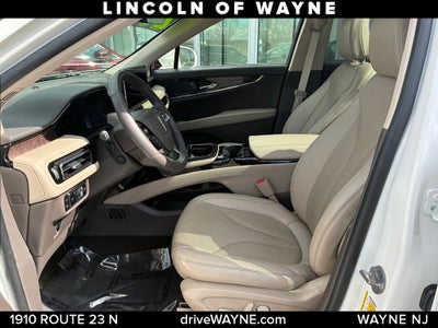 2023 Lincoln Nautilus Reserve