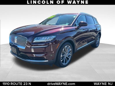 2023 Lincoln Nautilus Reserve