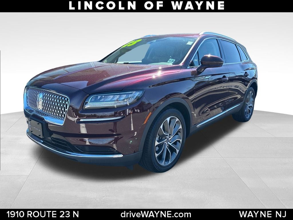 2023 Lincoln Nautilus Reserve
