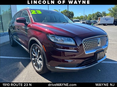 2023 Lincoln Nautilus Reserve