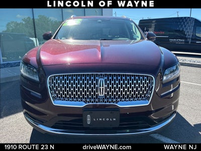 2023 Lincoln Nautilus Reserve