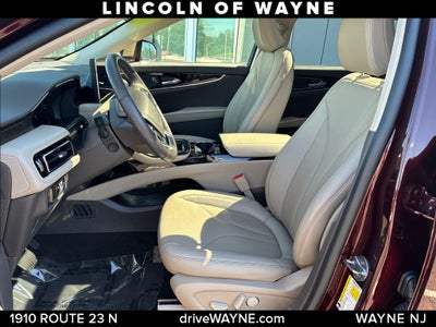 2023 Lincoln Nautilus Reserve