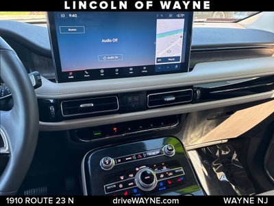 2023 Lincoln Nautilus Reserve