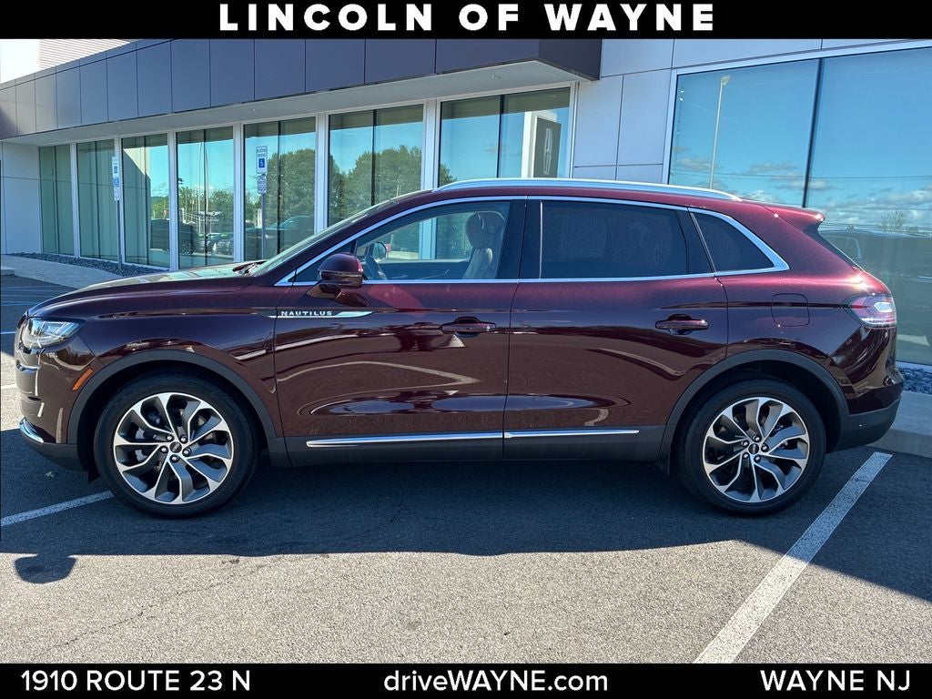 2023 Lincoln Nautilus Reserve