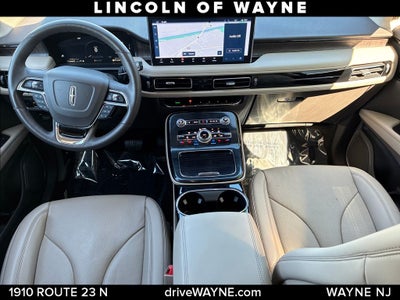 2023 Lincoln Nautilus Reserve