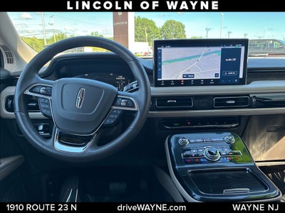 2023 Lincoln Nautilus Reserve