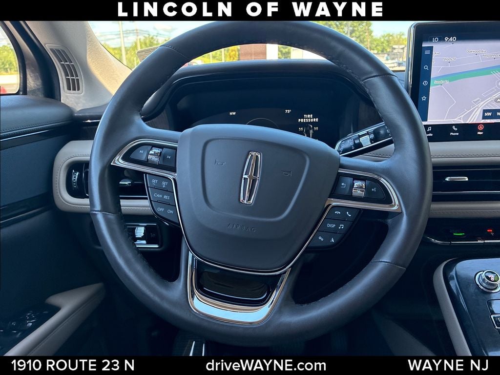 2023 Lincoln Nautilus Reserve