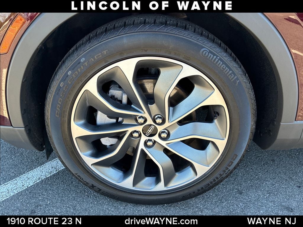 2023 Lincoln Nautilus Reserve
