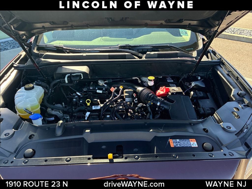 2023 Lincoln Nautilus Reserve
