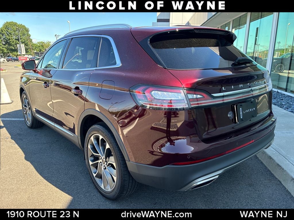 2023 Lincoln Nautilus Reserve