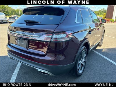 2023 Lincoln Nautilus Reserve