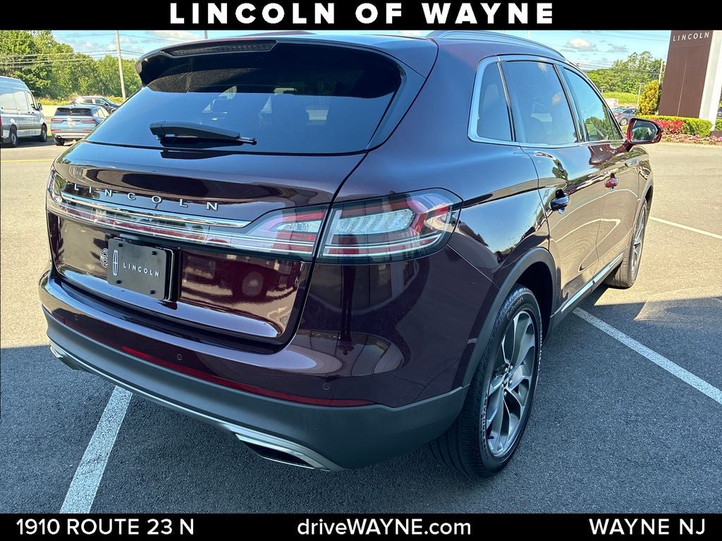 2023 Lincoln Nautilus Reserve