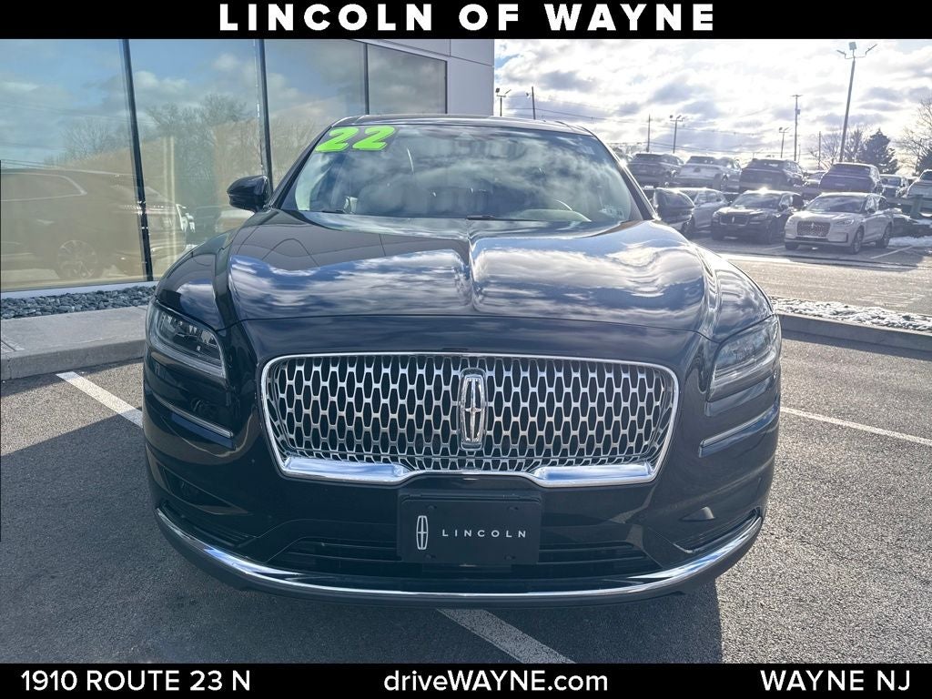2022 Lincoln Nautilus Reserve