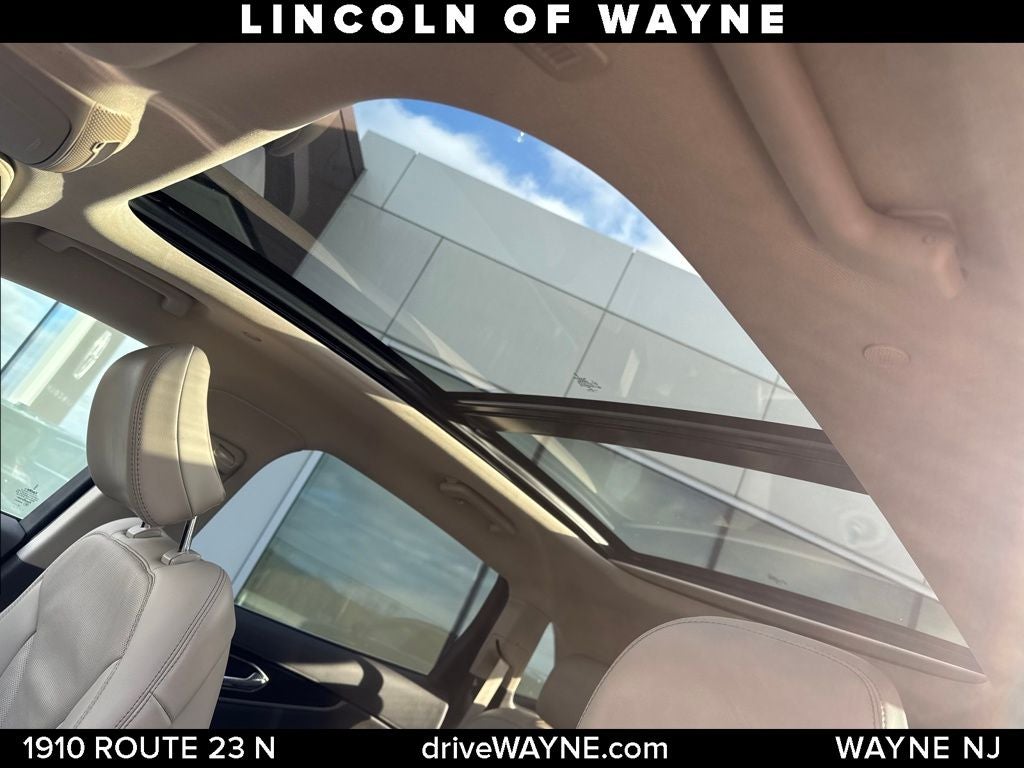 2022 Lincoln Nautilus Reserve