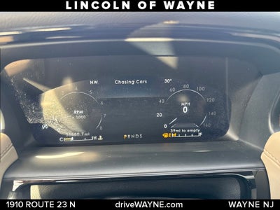 2022 Lincoln Nautilus Reserve