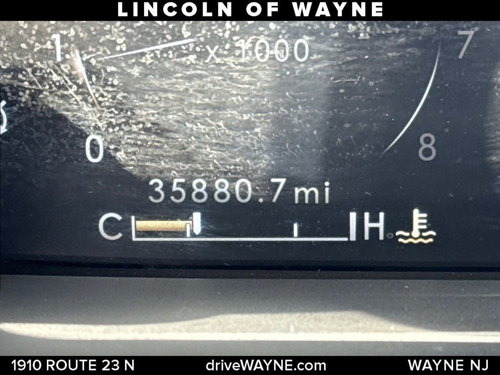 2022 Lincoln Nautilus Reserve