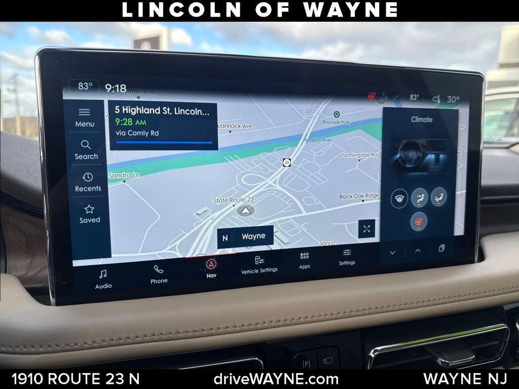 2022 Lincoln Nautilus Reserve