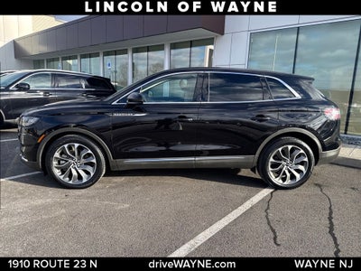 2022 Lincoln Nautilus Reserve