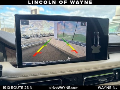 2022 Lincoln Nautilus Reserve