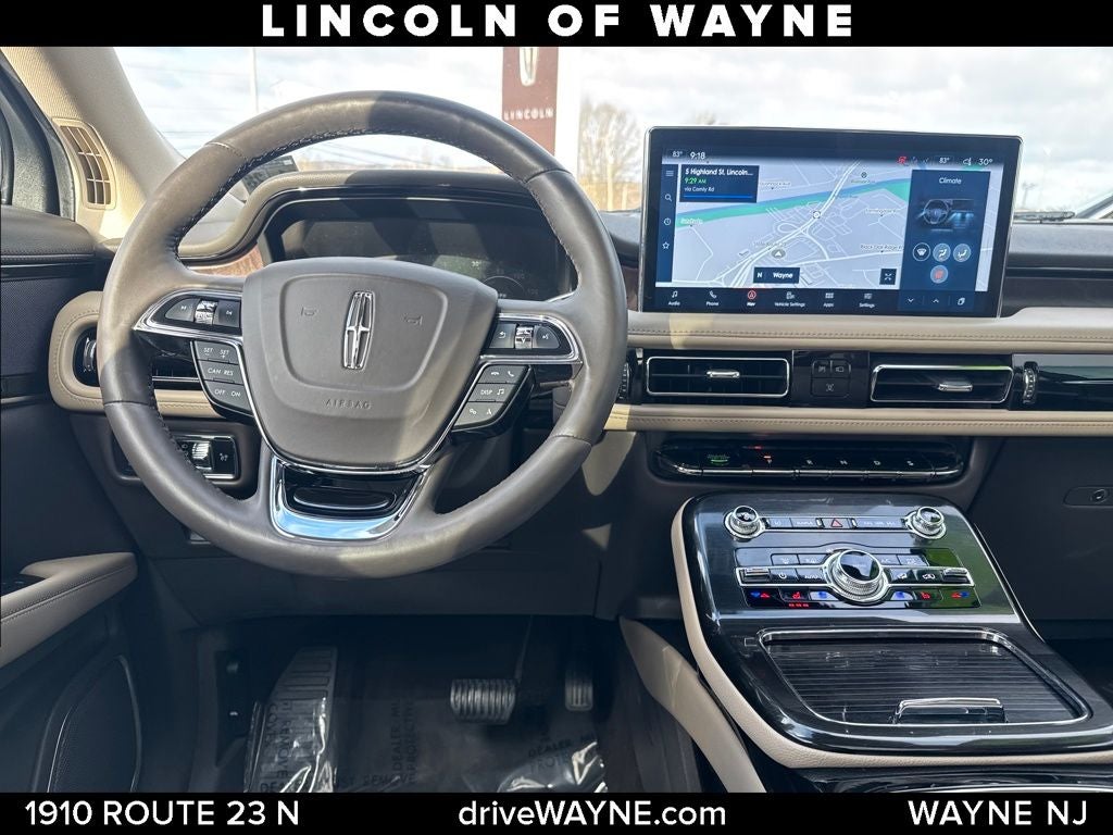 2022 Lincoln Nautilus Reserve