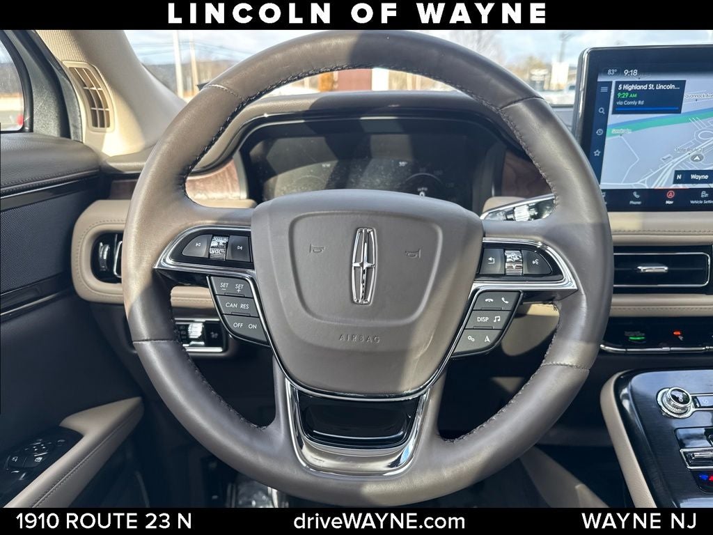 2022 Lincoln Nautilus Reserve