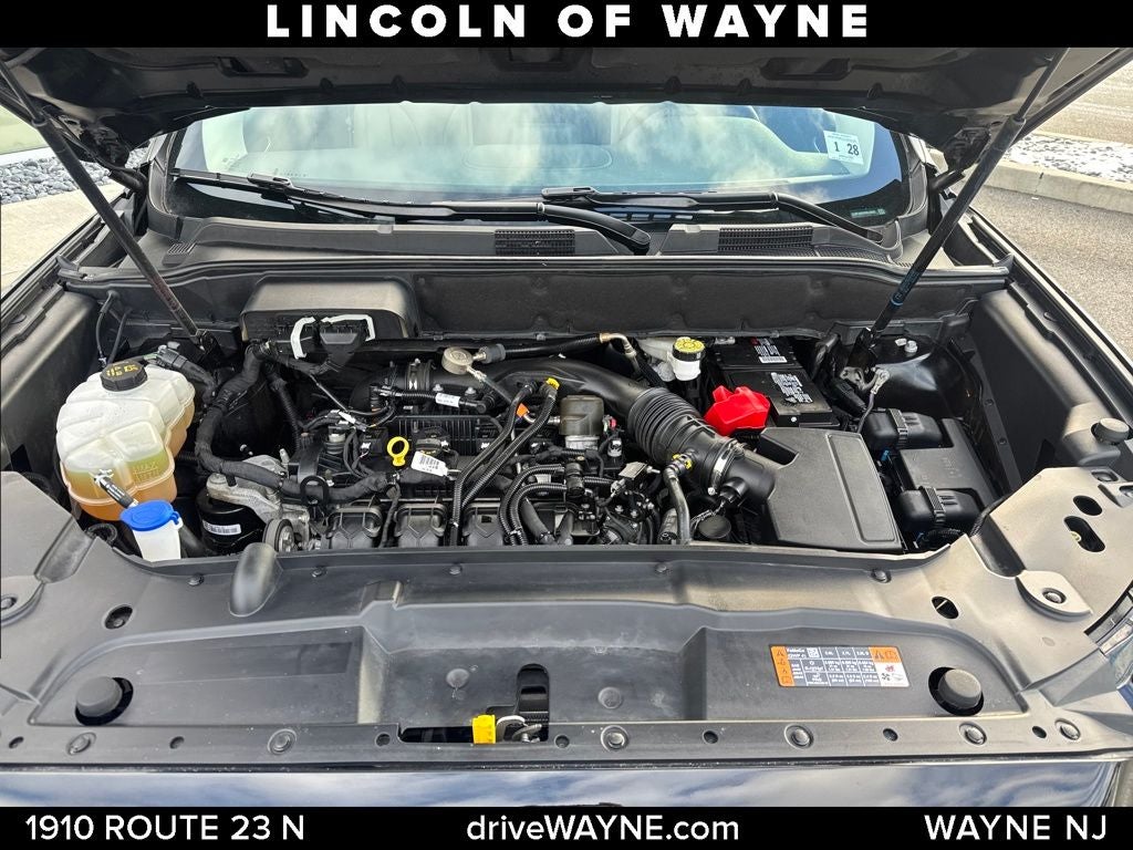 2022 Lincoln Nautilus Reserve