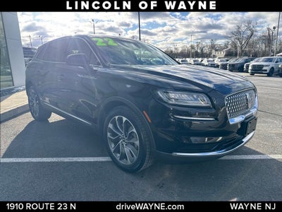 2022 Lincoln Nautilus Reserve