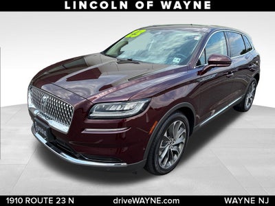 2023 Lincoln Nautilus Reserve