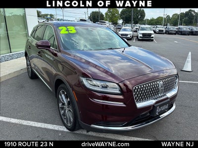 2023 Lincoln Nautilus Reserve