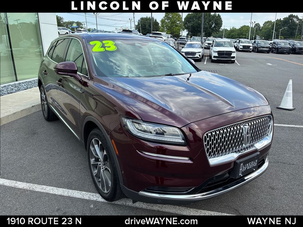 2023 Lincoln Nautilus Reserve