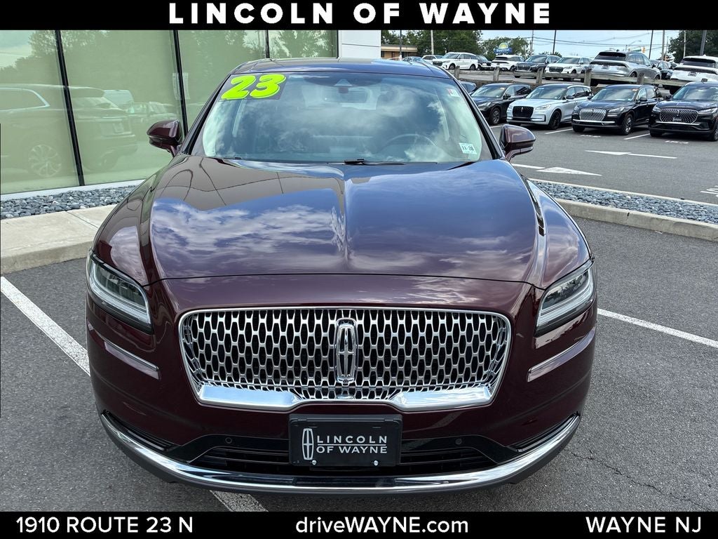 2023 Lincoln Nautilus Reserve