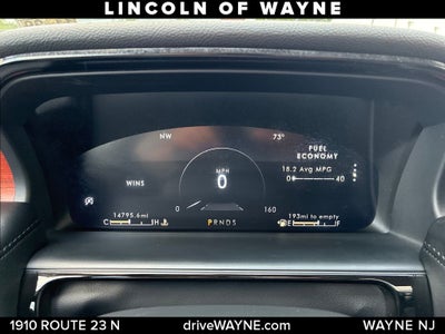 2023 Lincoln Nautilus Reserve
