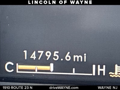 2023 Lincoln Nautilus Reserve