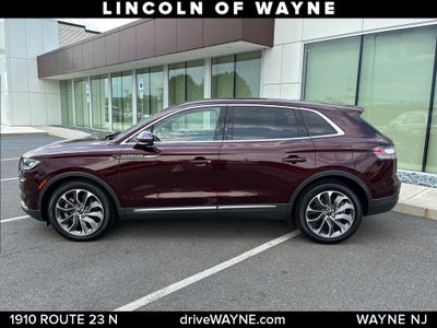 2023 Lincoln Nautilus Reserve
