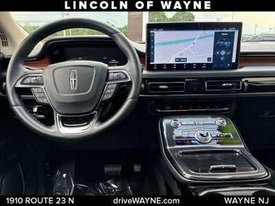 2023 Lincoln Nautilus Reserve