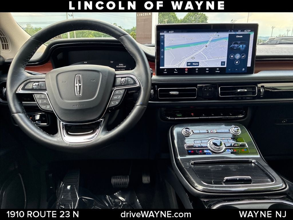 2023 Lincoln Nautilus Reserve