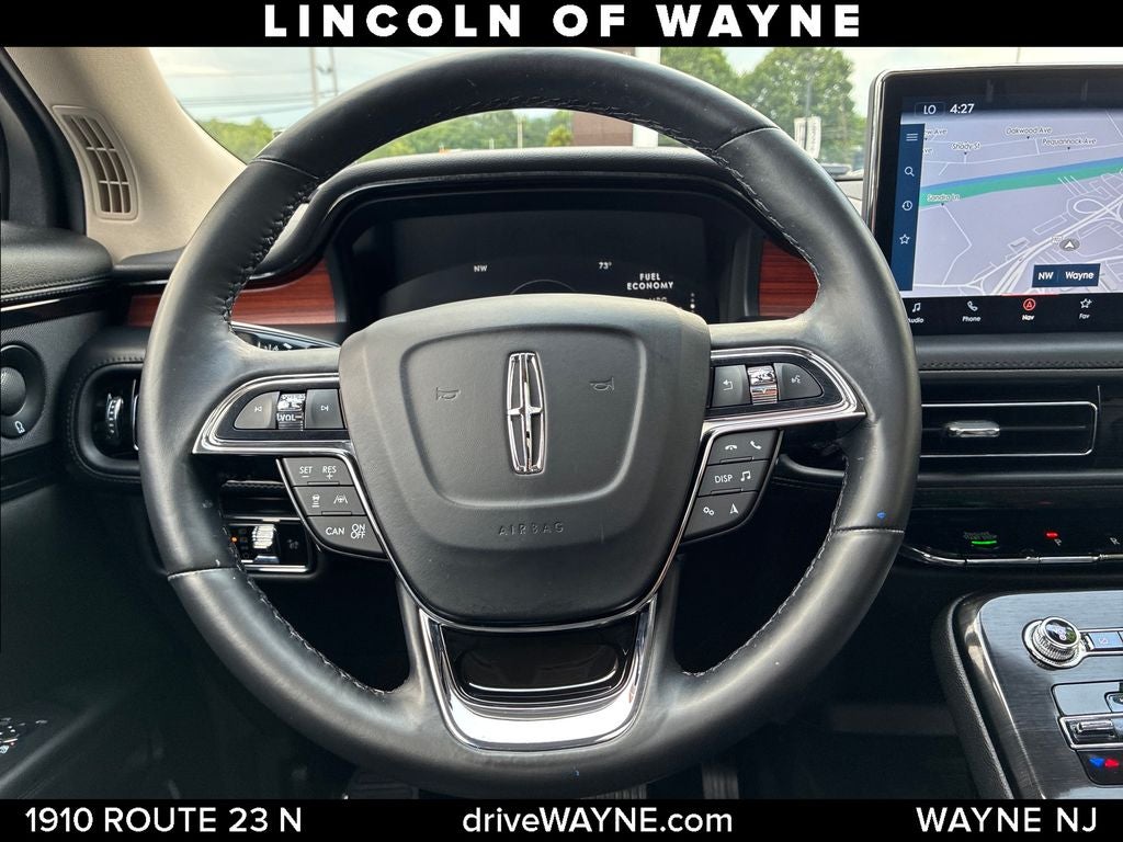 2023 Lincoln Nautilus Reserve