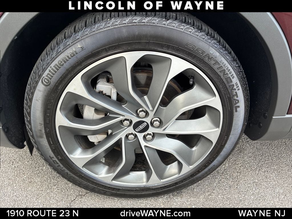 2023 Lincoln Nautilus Reserve