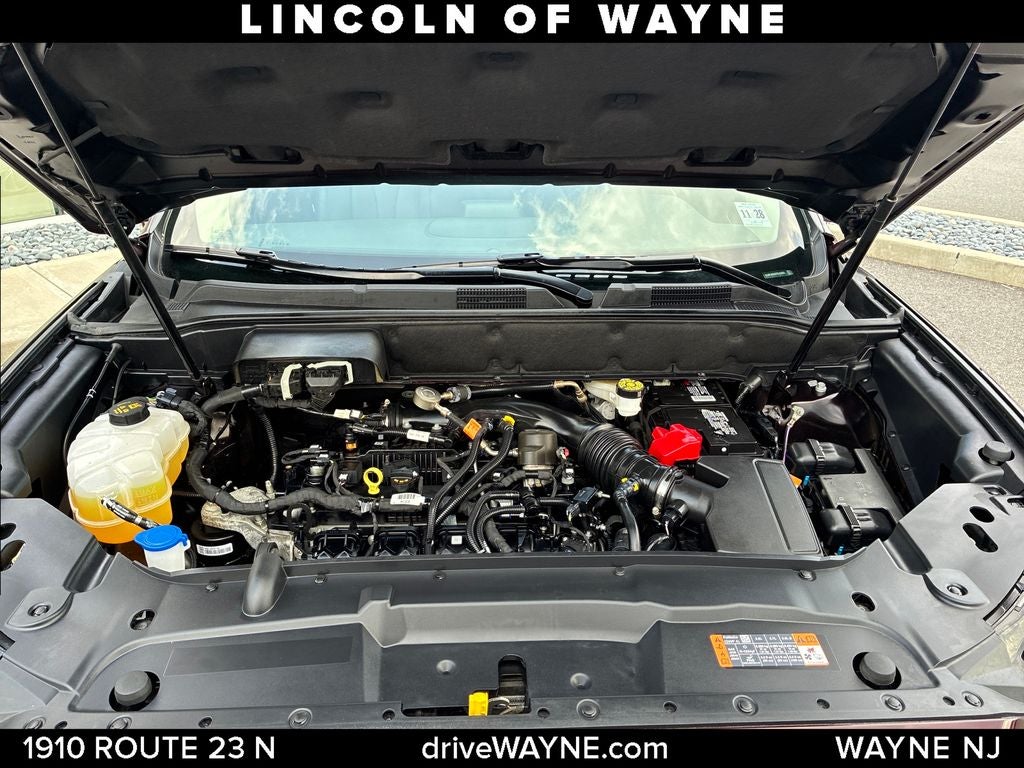 2023 Lincoln Nautilus Reserve