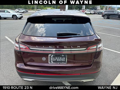 2023 Lincoln Nautilus Reserve