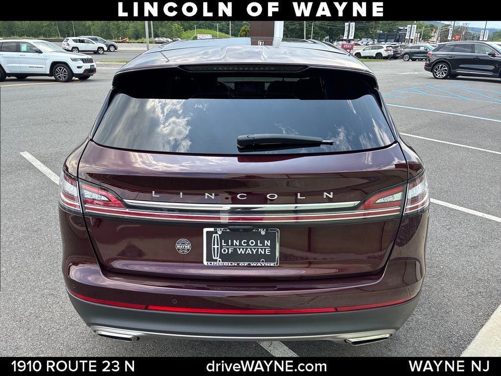 2023 Lincoln Nautilus Reserve
