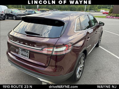 2023 Lincoln Nautilus Reserve